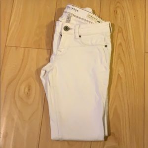 White jeans. Stain free!